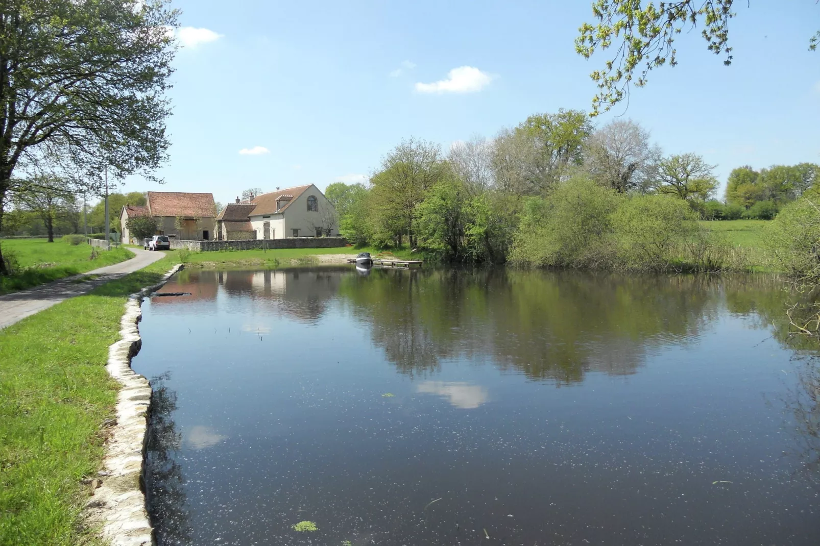 Maison de vacances - BRAIZE-Areas summer 1km