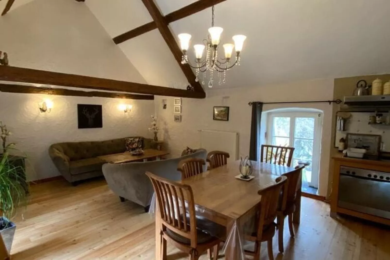 Alte Mühle-Living room