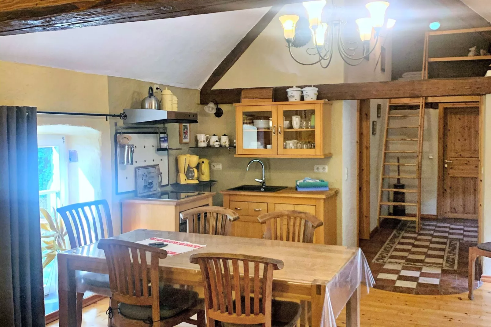 Alte Mühle-Kitchen