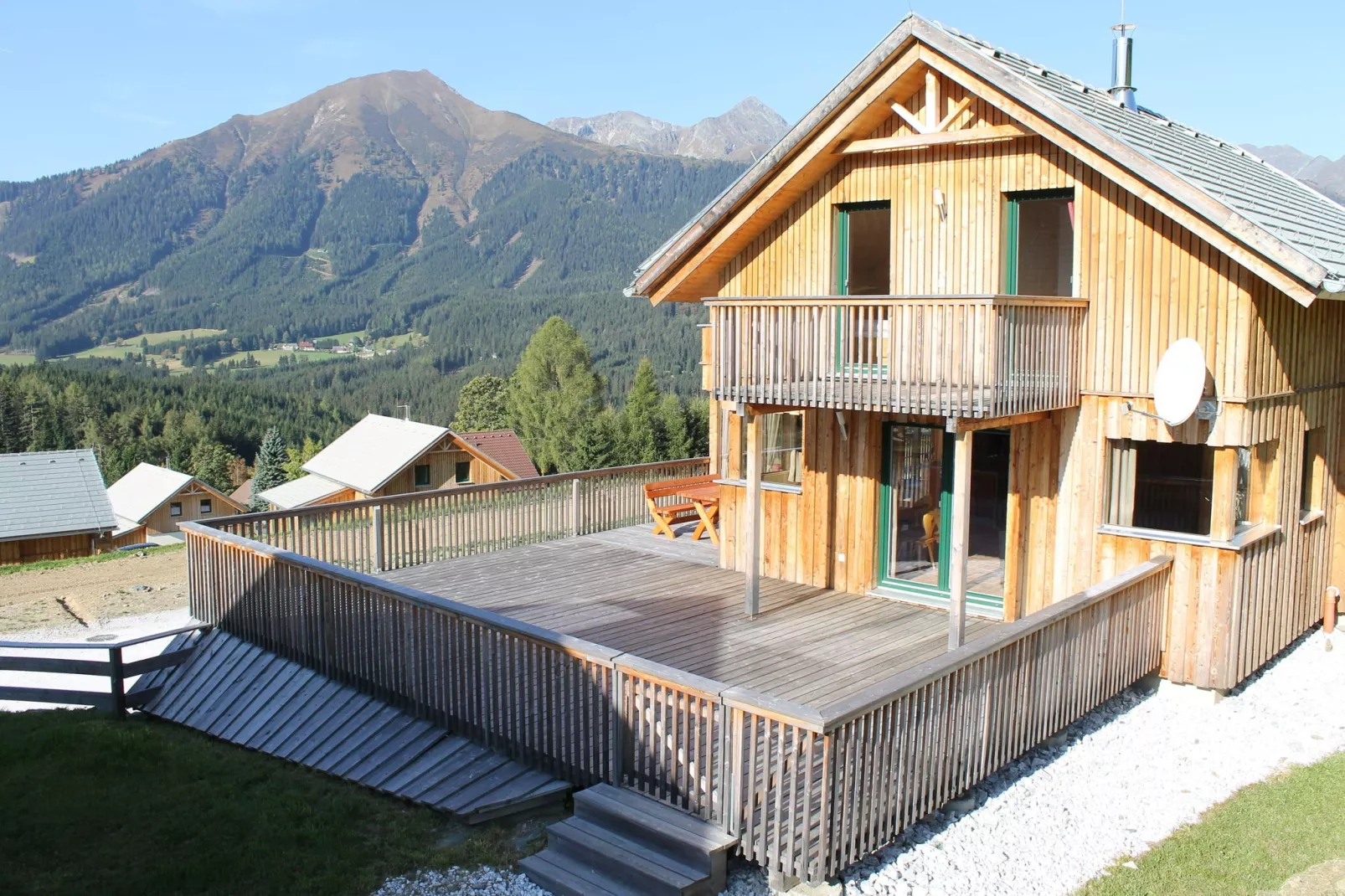 Tauern Chalet-Terrace balcony