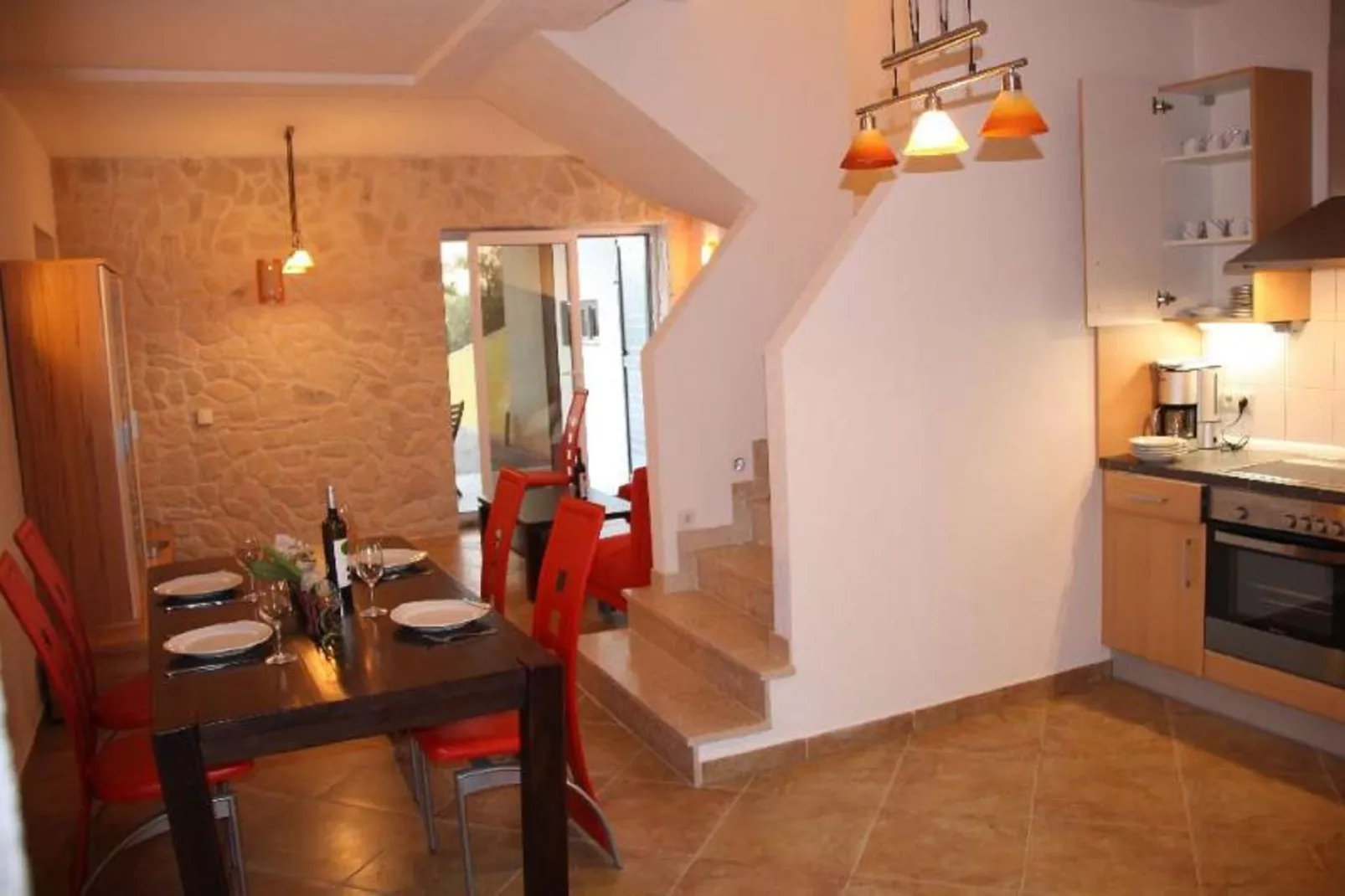Holiday Home Rosie 2-Kitchen