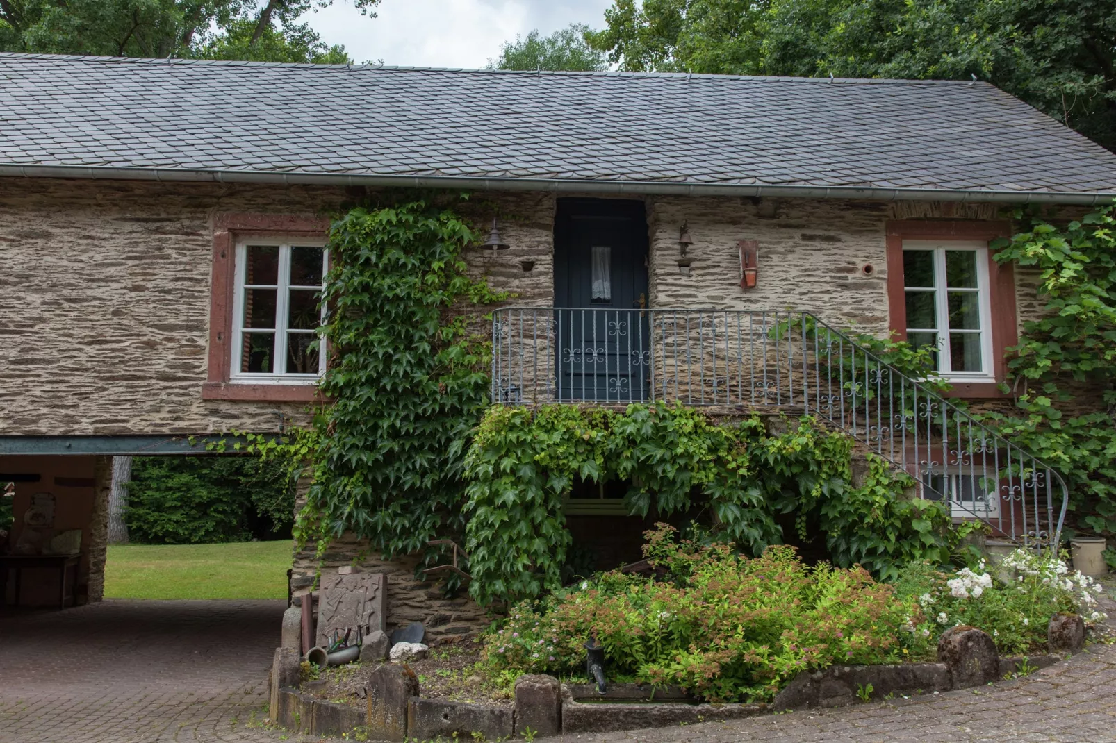 Alte Mühle-Exterior summer