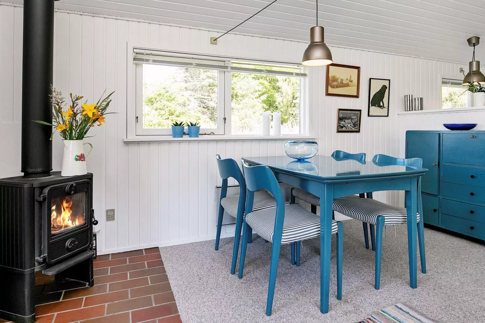 Maison de vacances pour 5 a Hjørring