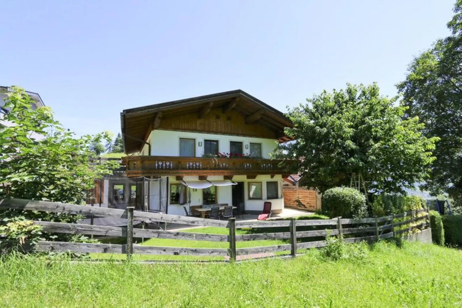 Haus Emberger Fügen-Belegung 6 Personen-Exterior summer