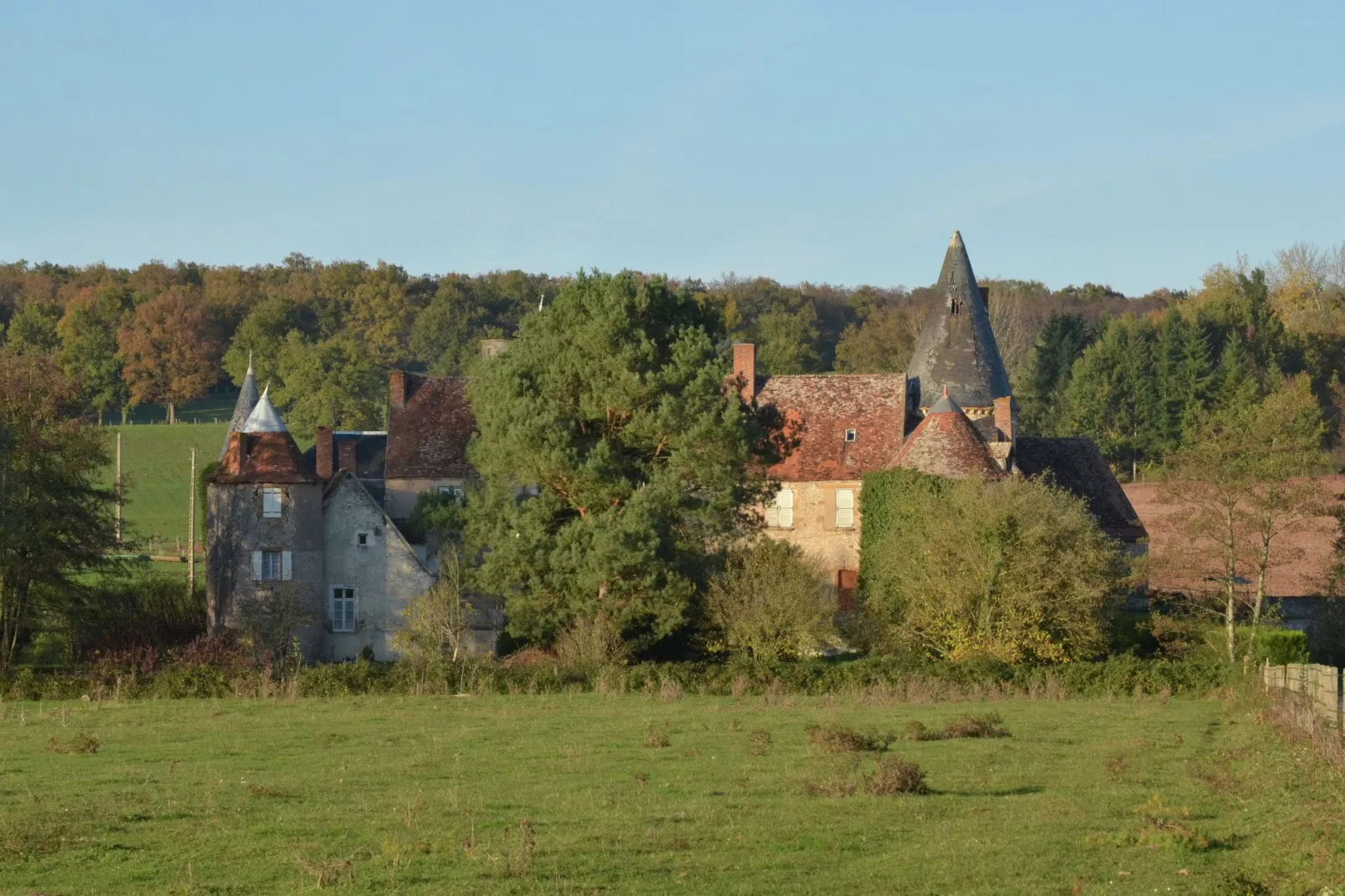 Maison de vacances - BRAIZE-Areas summer 5km