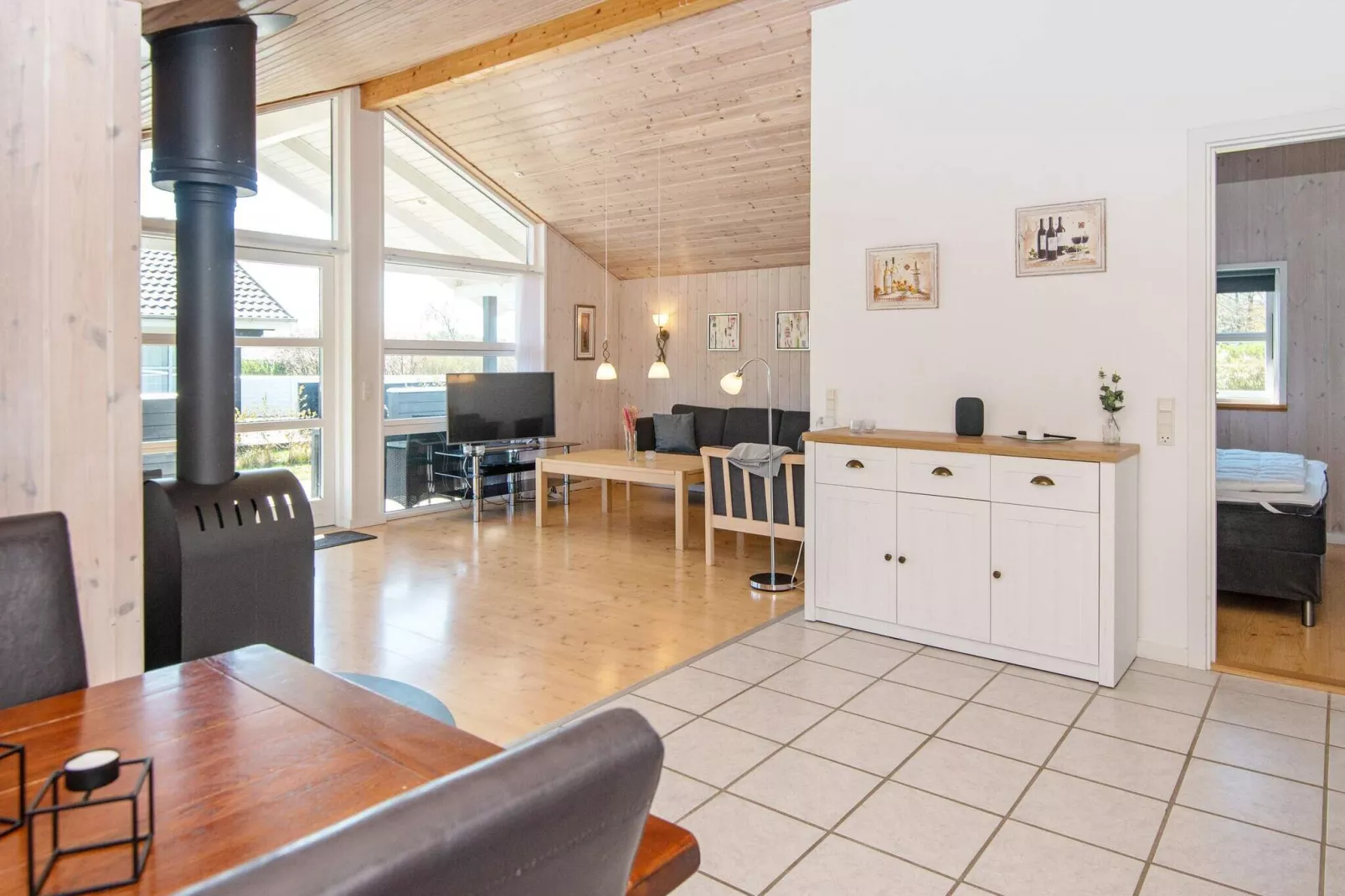 6 person holiday home in Hemmet-By Traum