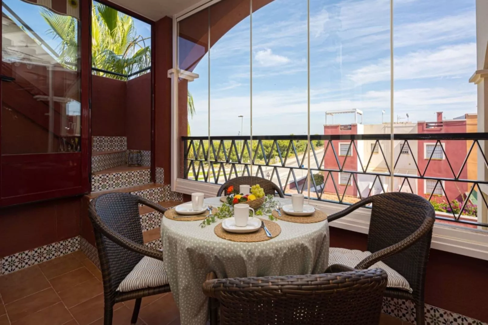 Picasso-Terrace balcony