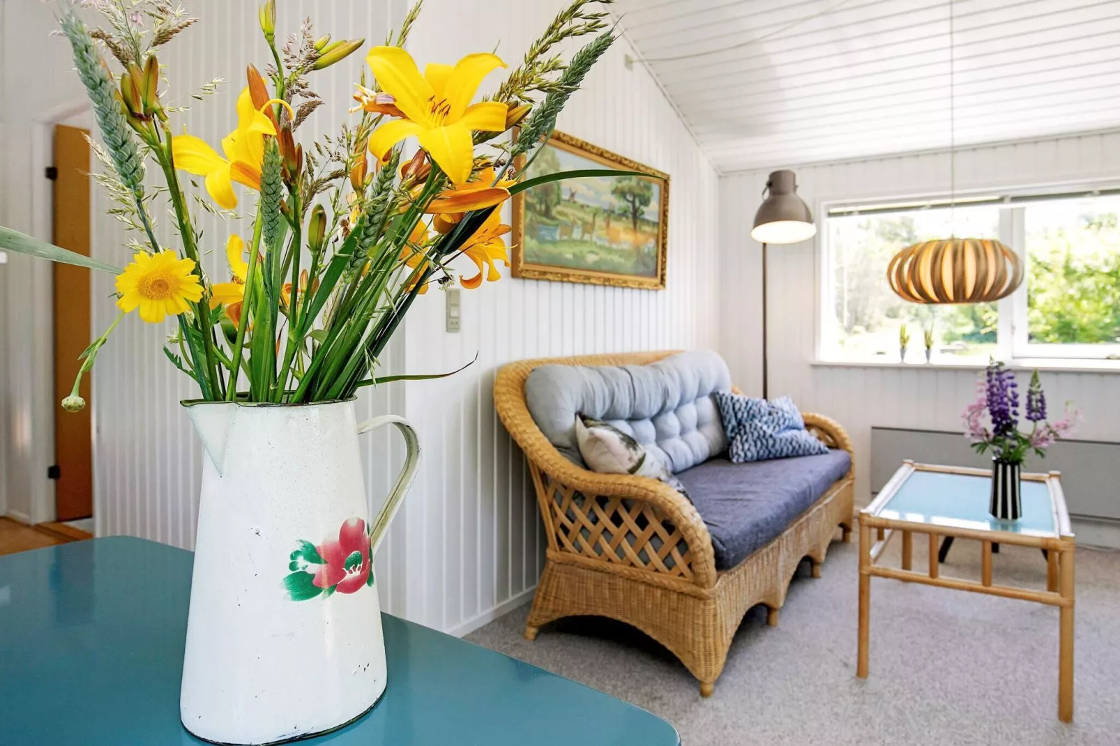 5 person holiday home in Hjørring-Indoor