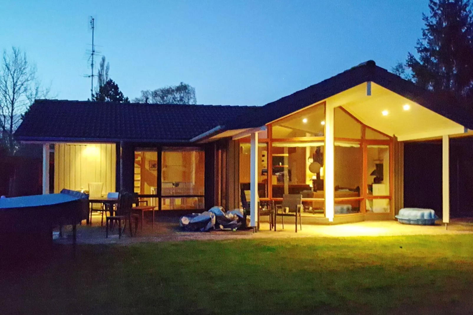 8 Personen Ferienhaus in Væggerløse