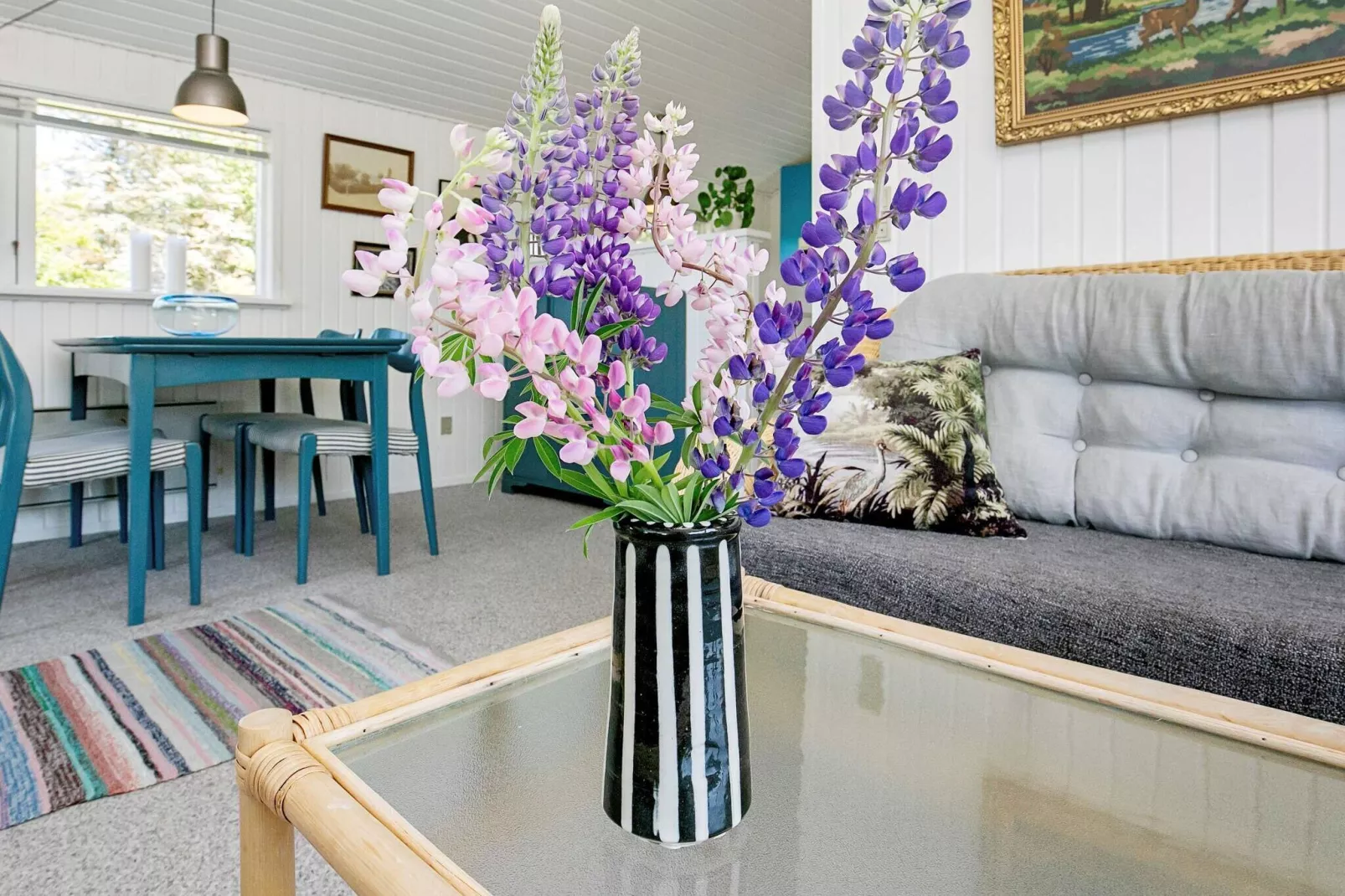 5 person holiday home in Hjørring-Indoor