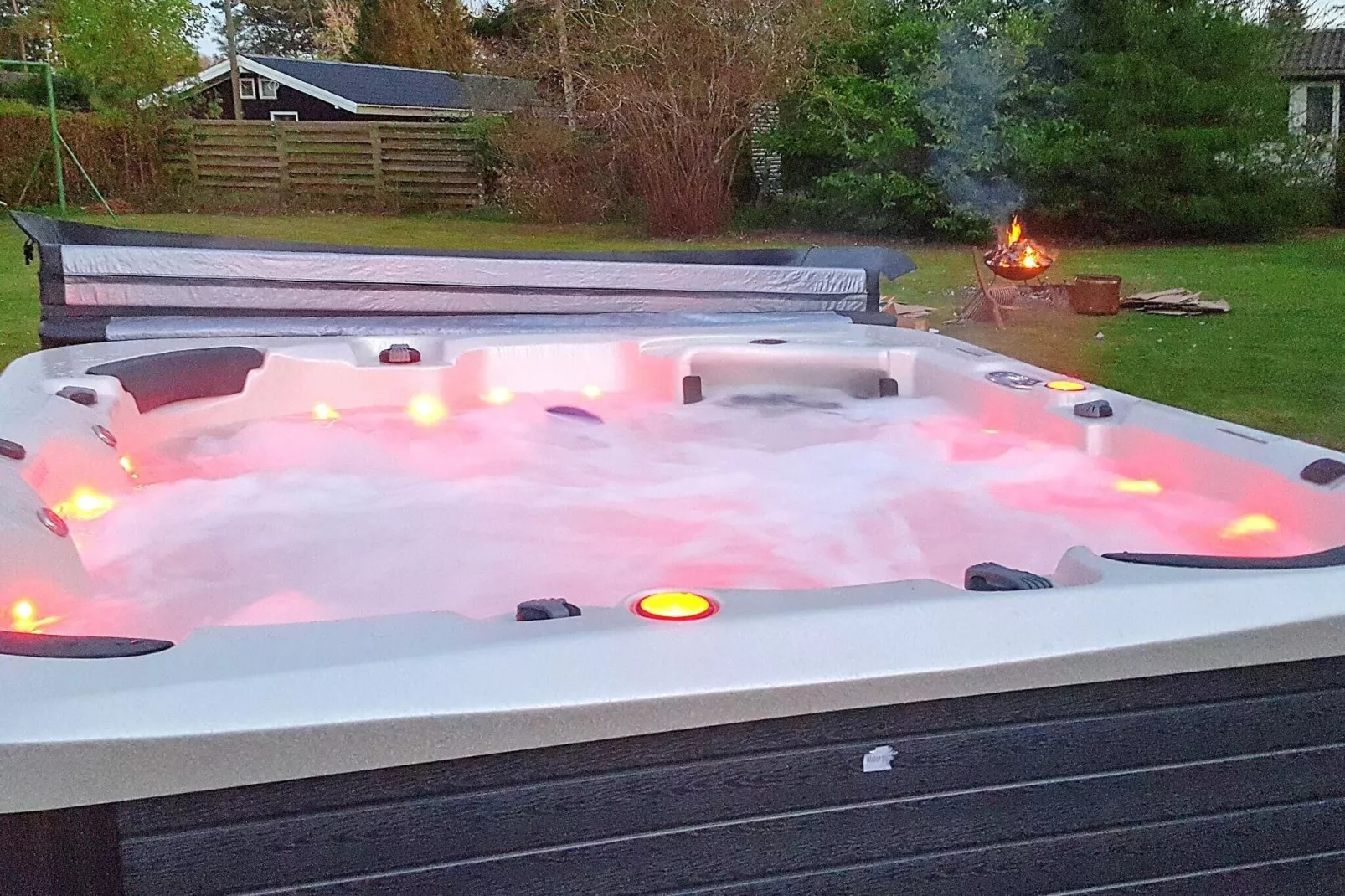 8 person holiday home in Væggerløse