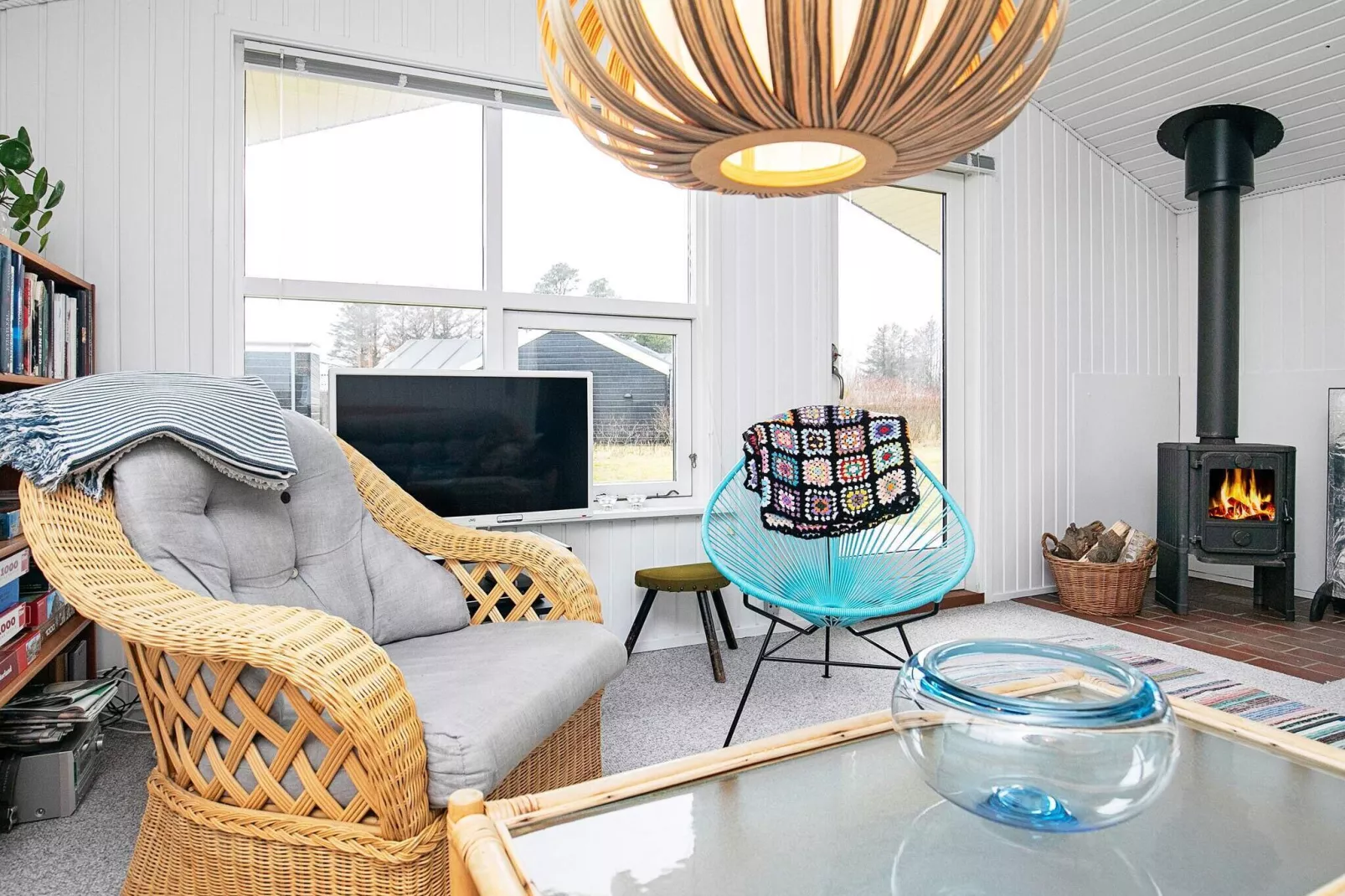 5 person holiday home in Hjørring-Indoor