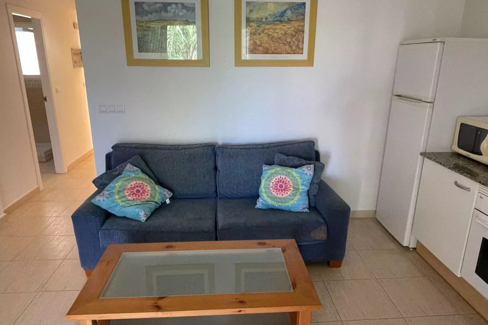 Apartment La Riviera-Hall d'accueil