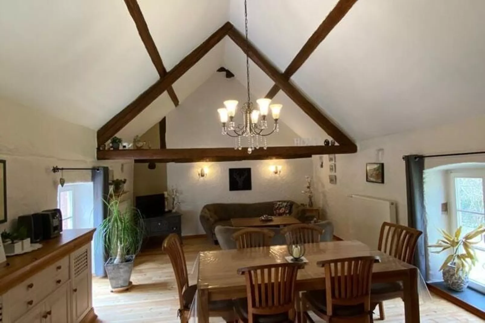 Alte Mühle-Living room
