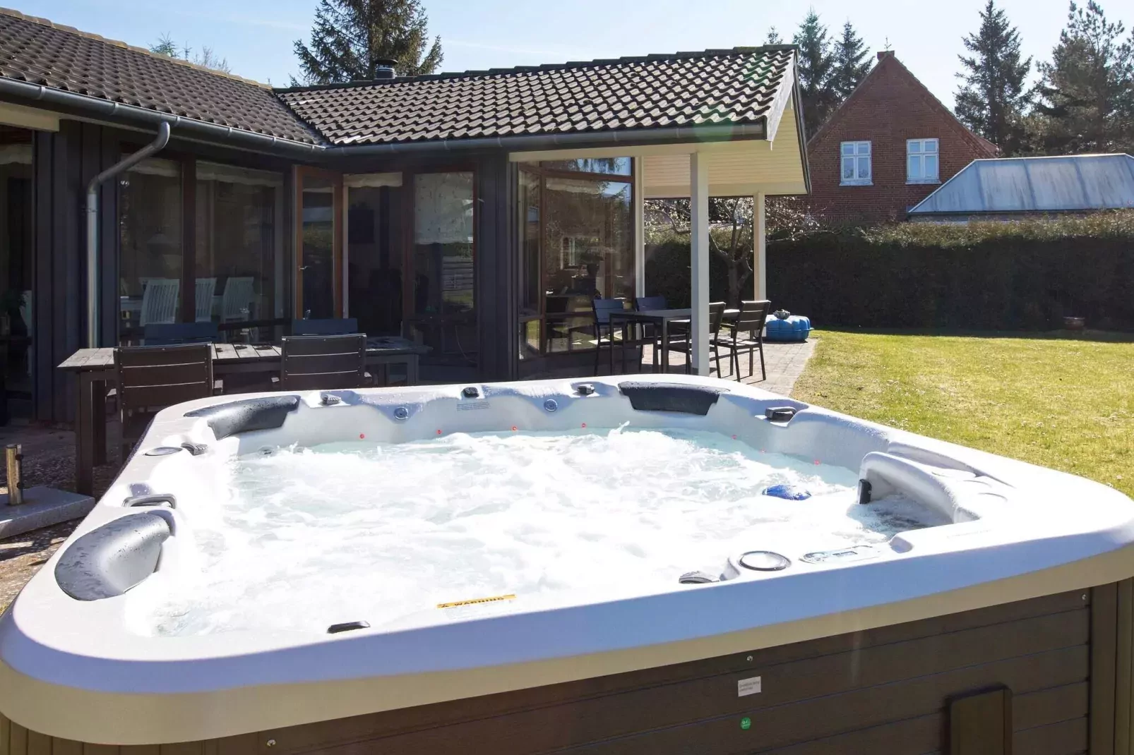 8 person holiday home in Væggerløse