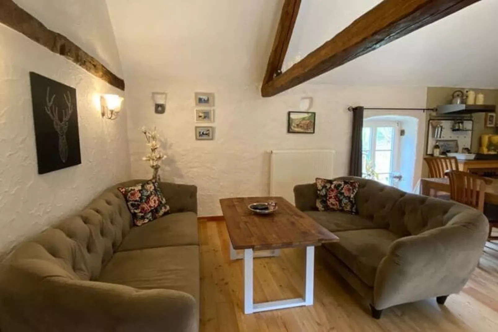 Alte Mühle-Living room