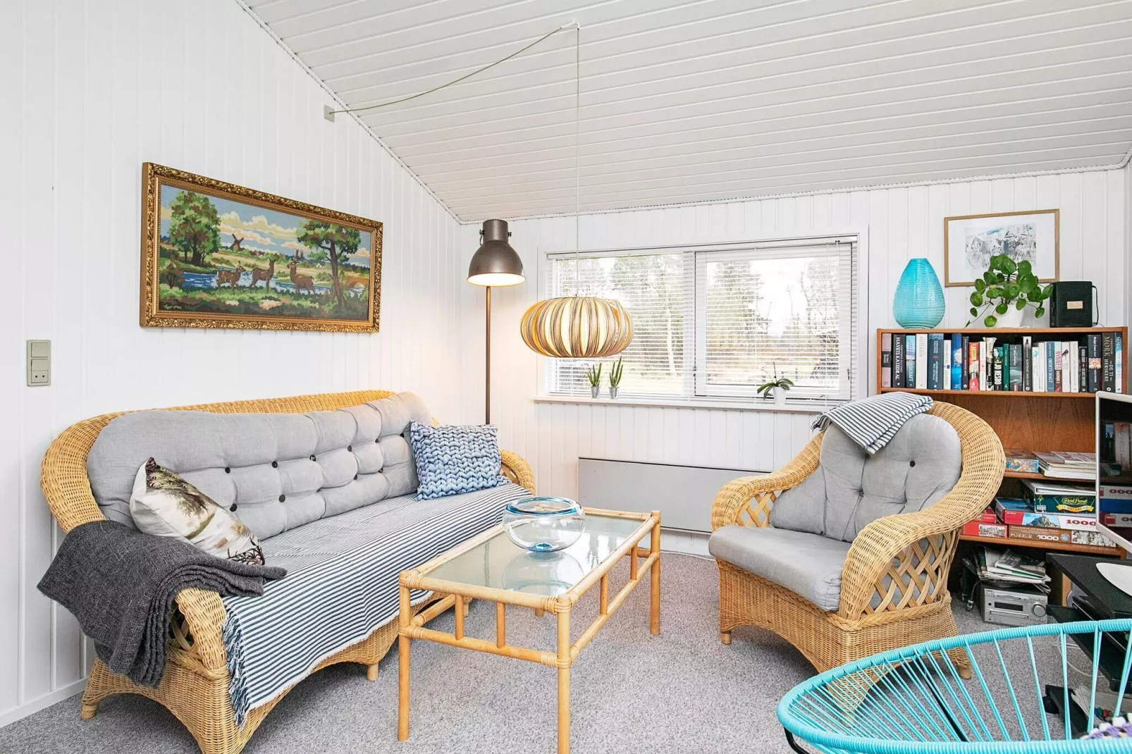 5 person holiday home in Hjørring-Indoor