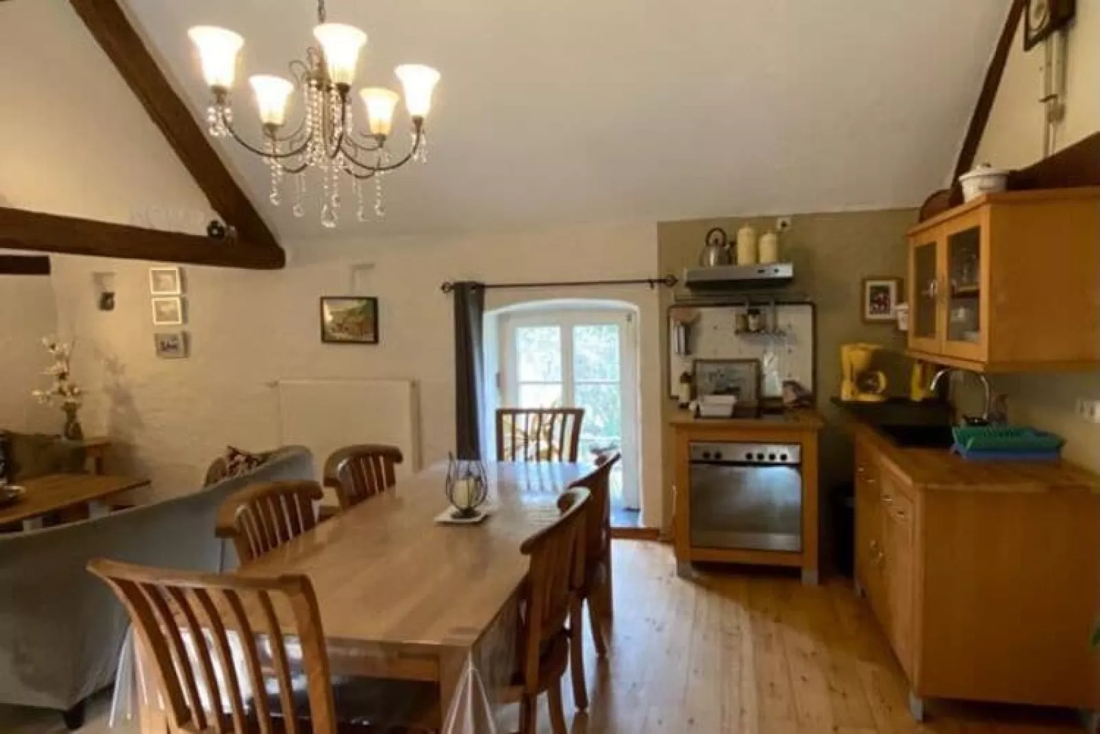 Alte Mühle-Dining room