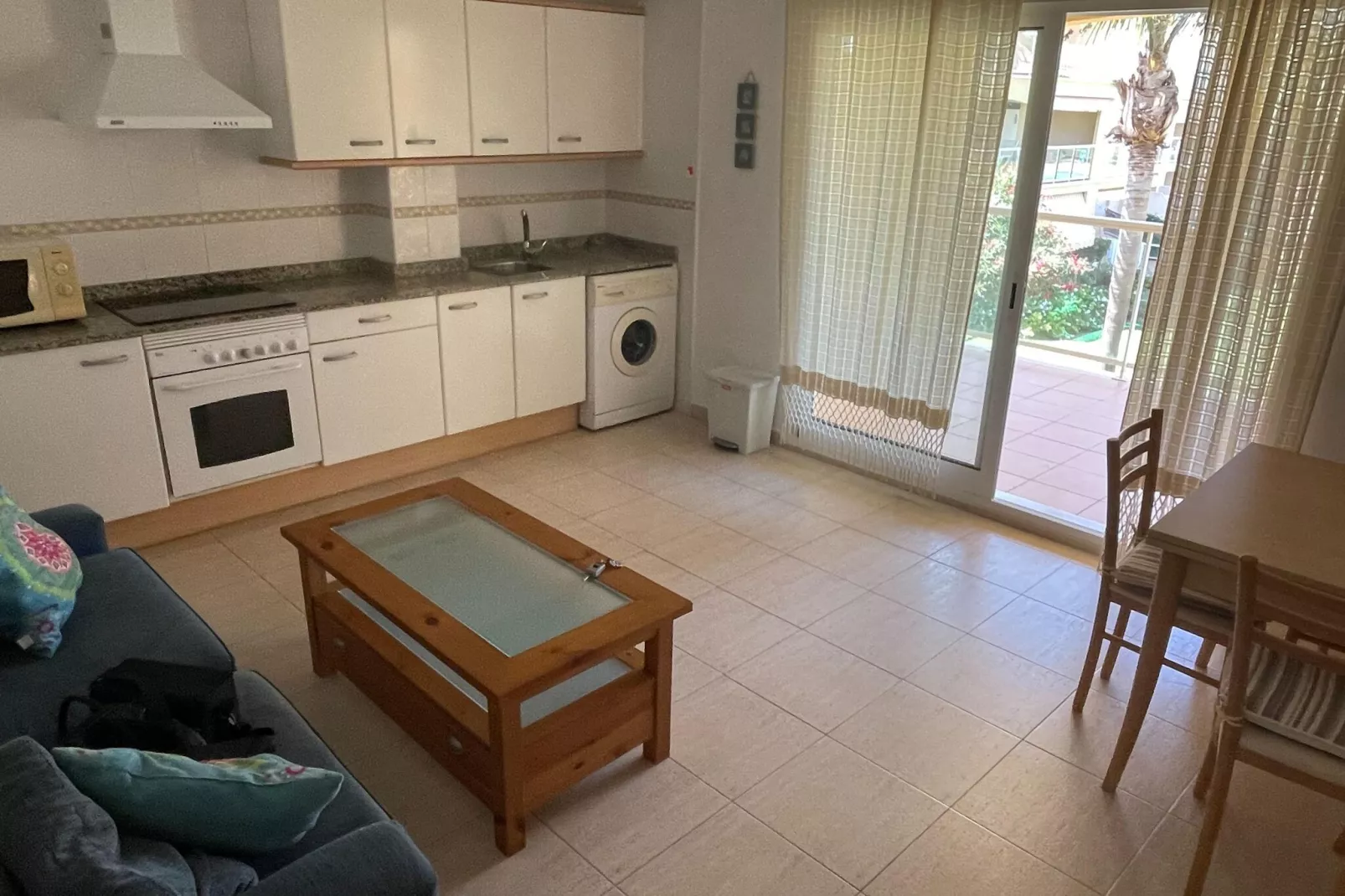 Apartment La Riviera-Salon