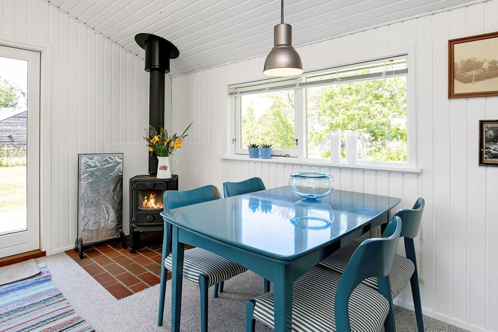 5 person holiday home in Hjørring-Indoor