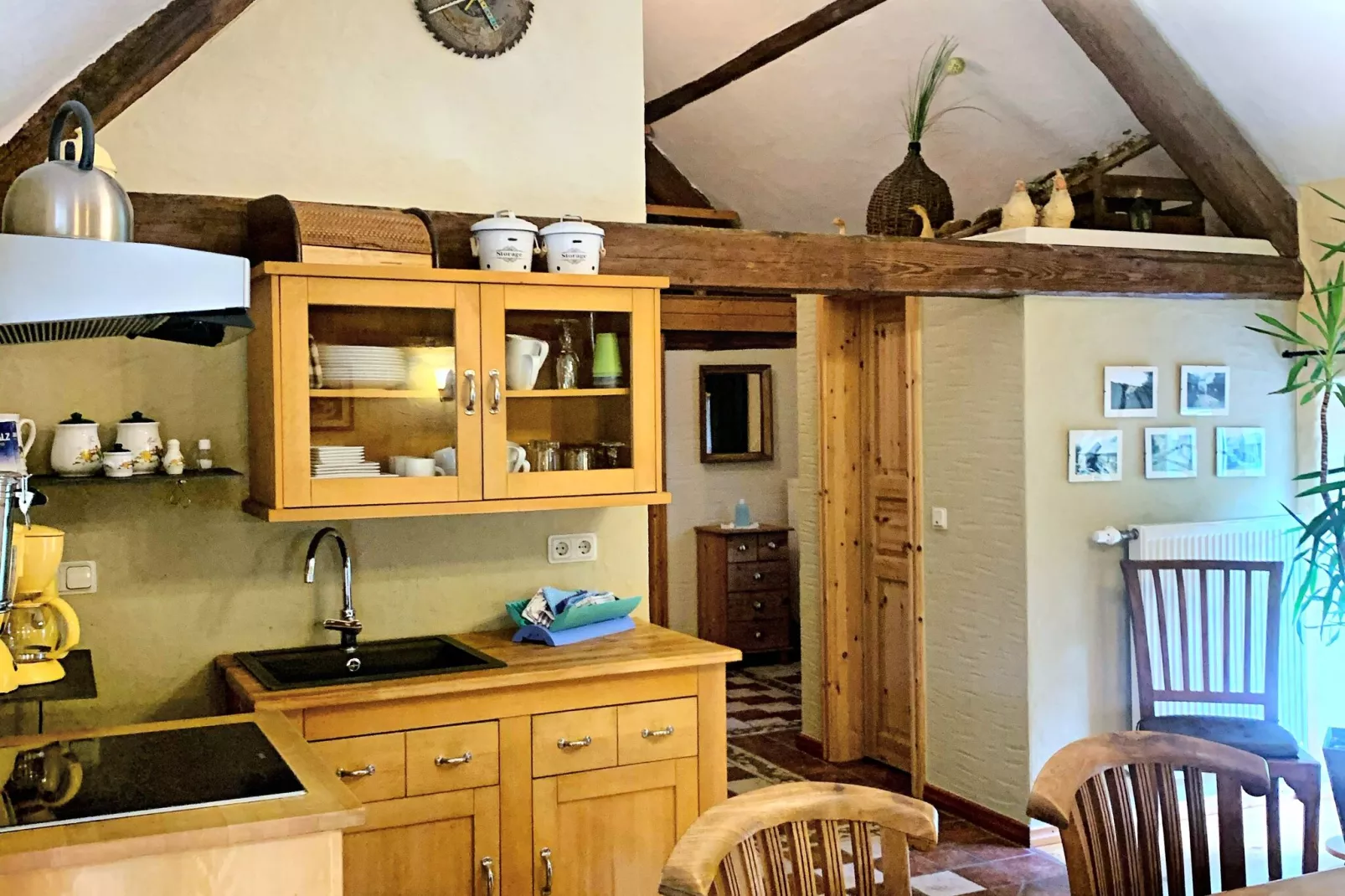 Alte Mühle-Kitchen