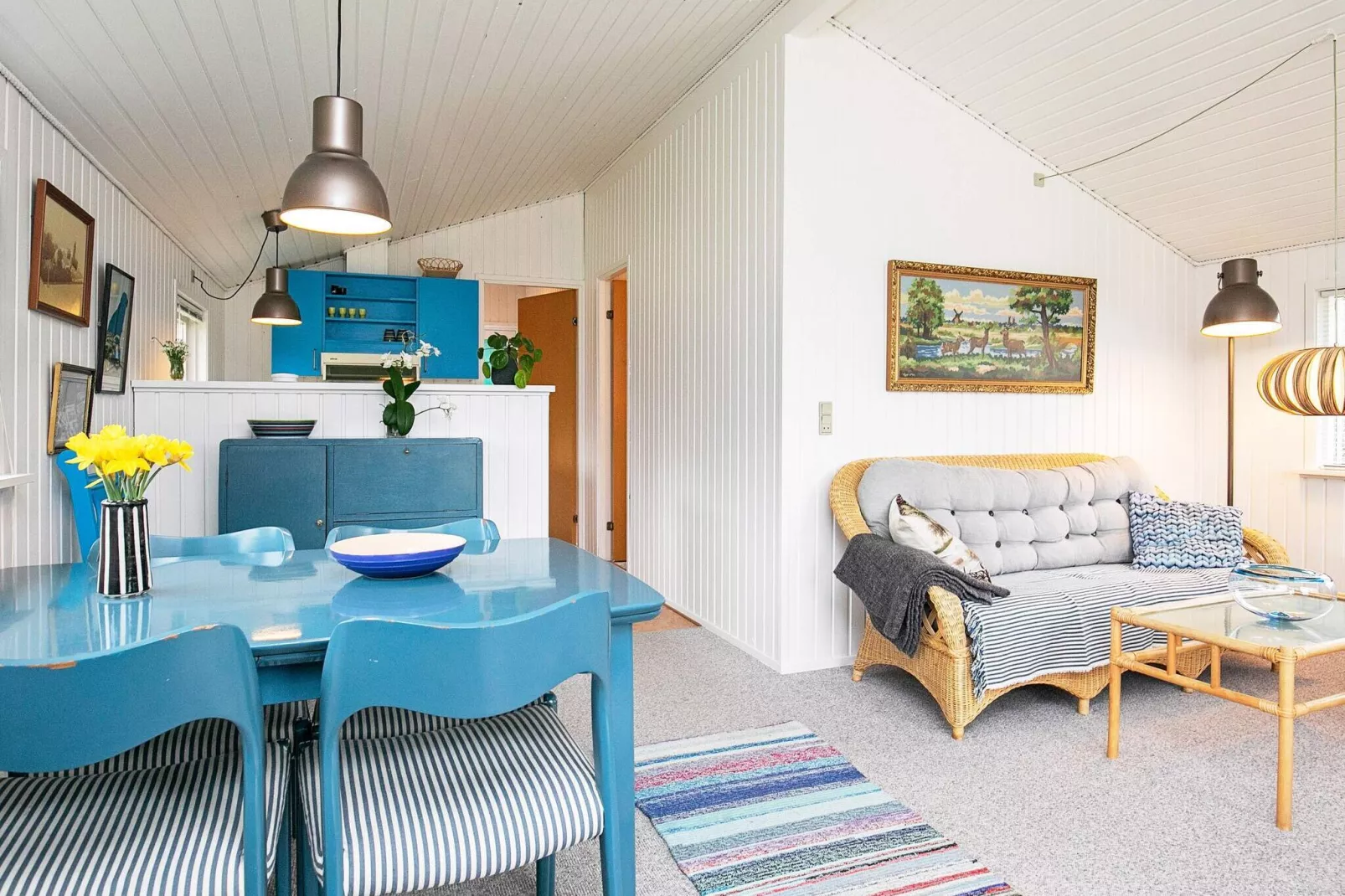 5 person holiday home in Hjørring-Indoor