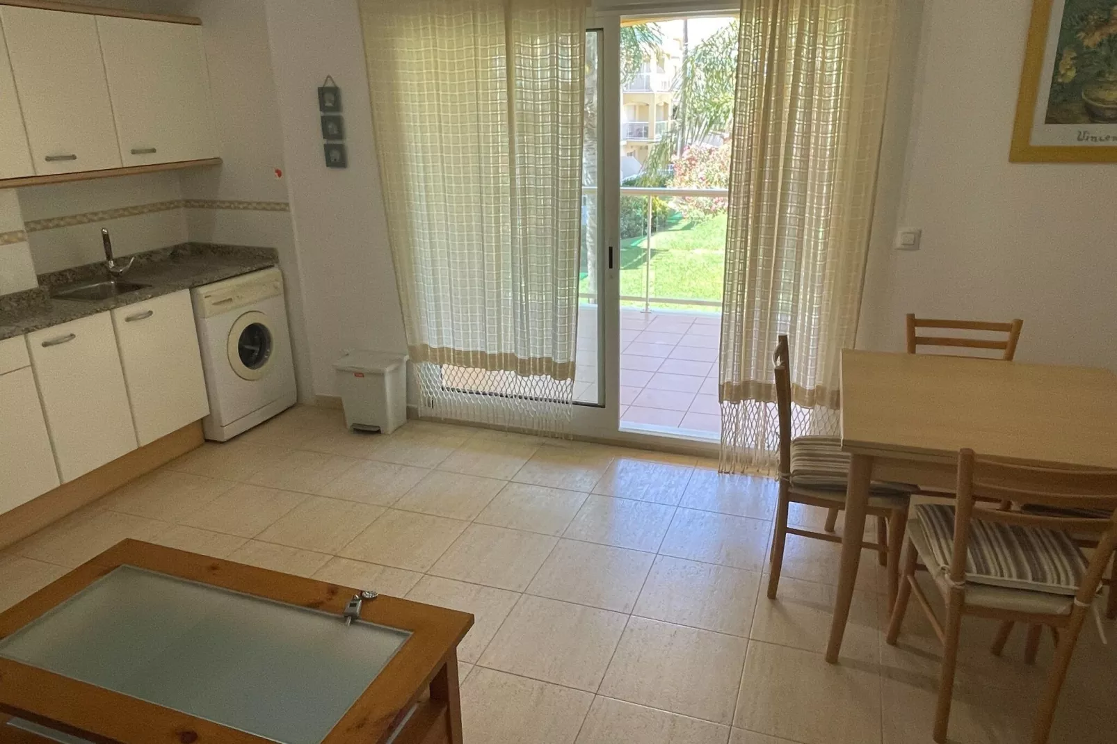 Apartment La Riviera-Salon