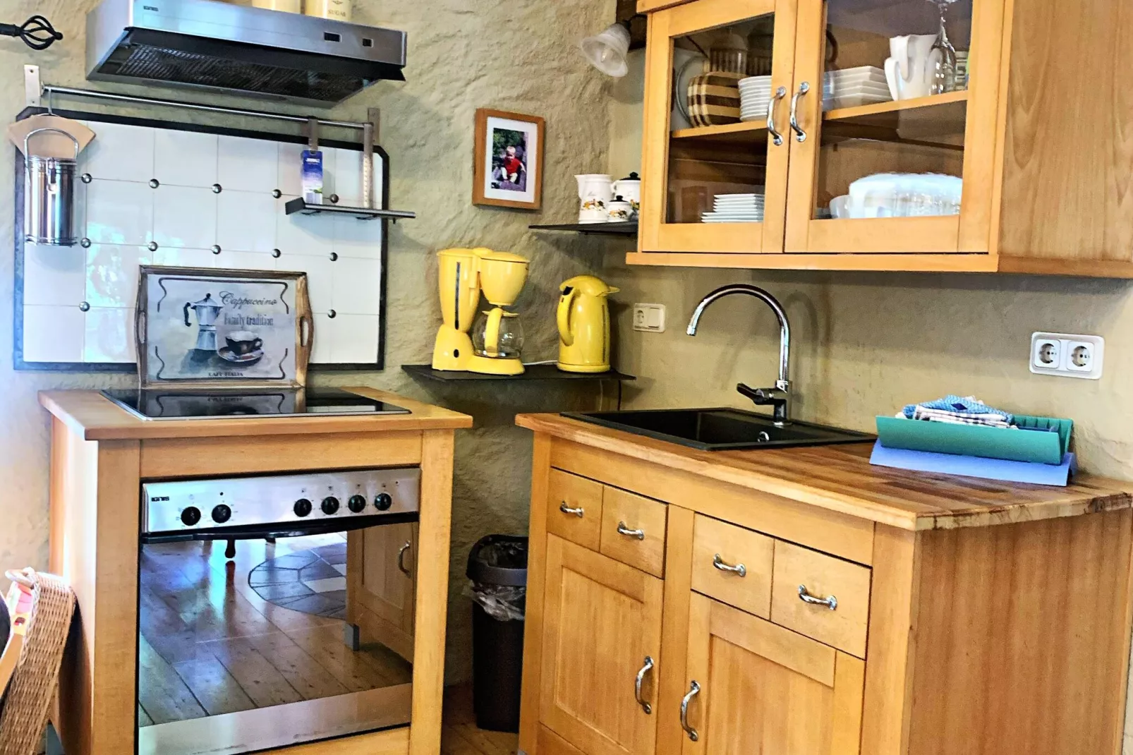 Alte Mühle-Kitchen