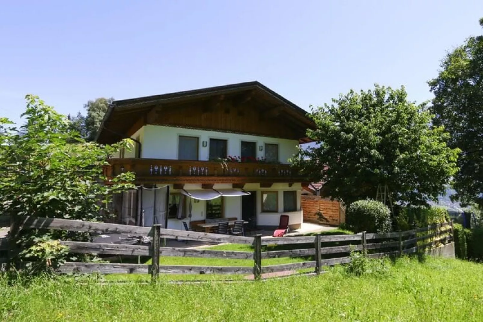 Haus Emberger Fügen-Belegung 6 Personen-Exterior summer