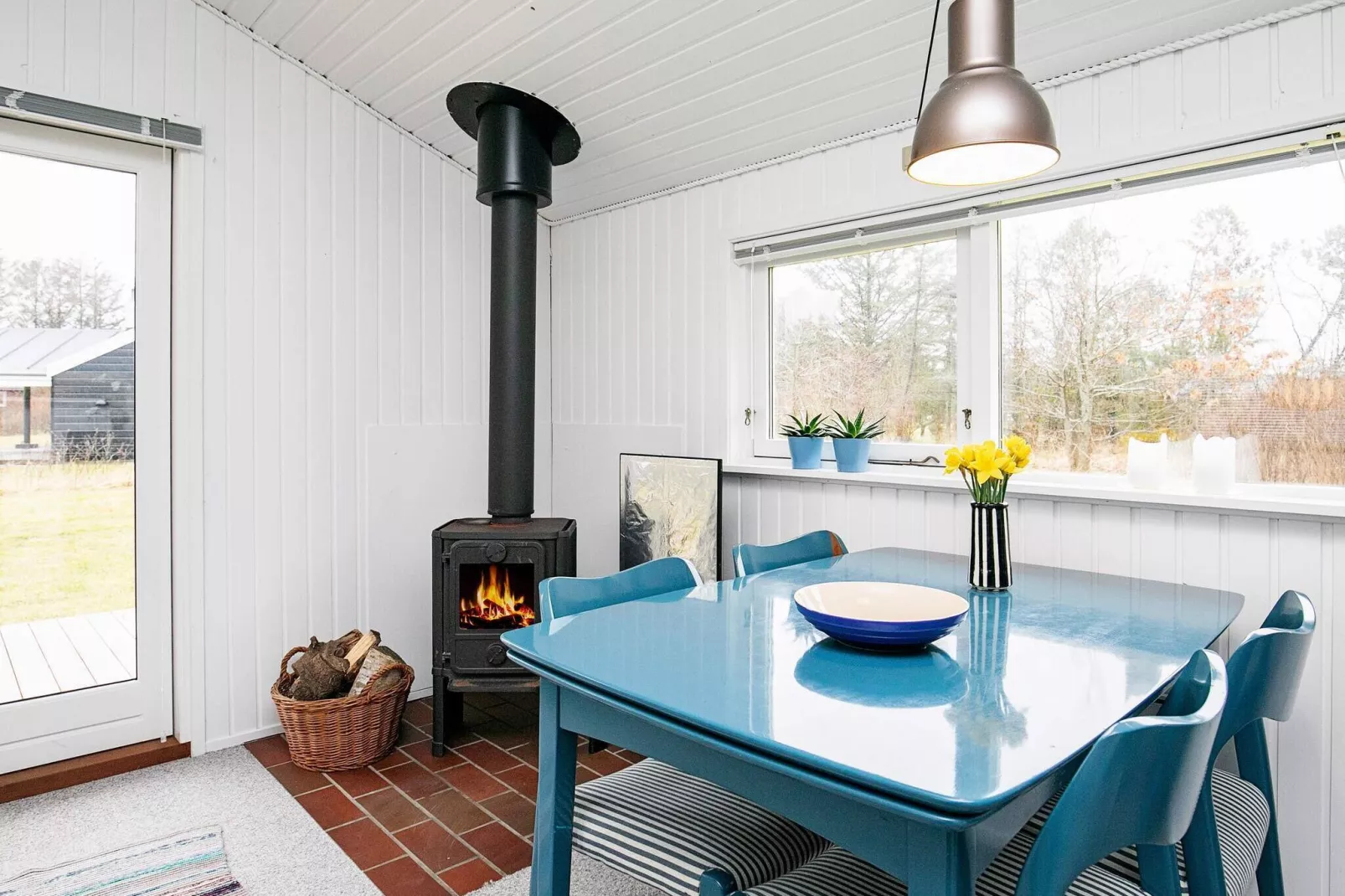 5 person holiday home in Hjørring-Indoor