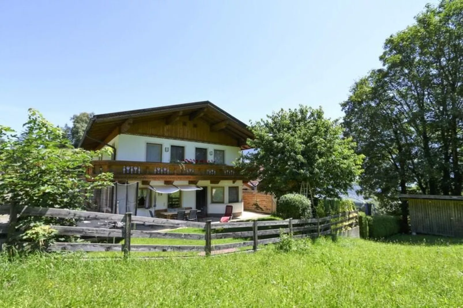 Haus Emberger Fügen-Belegung 6 Personen-Exterior summer