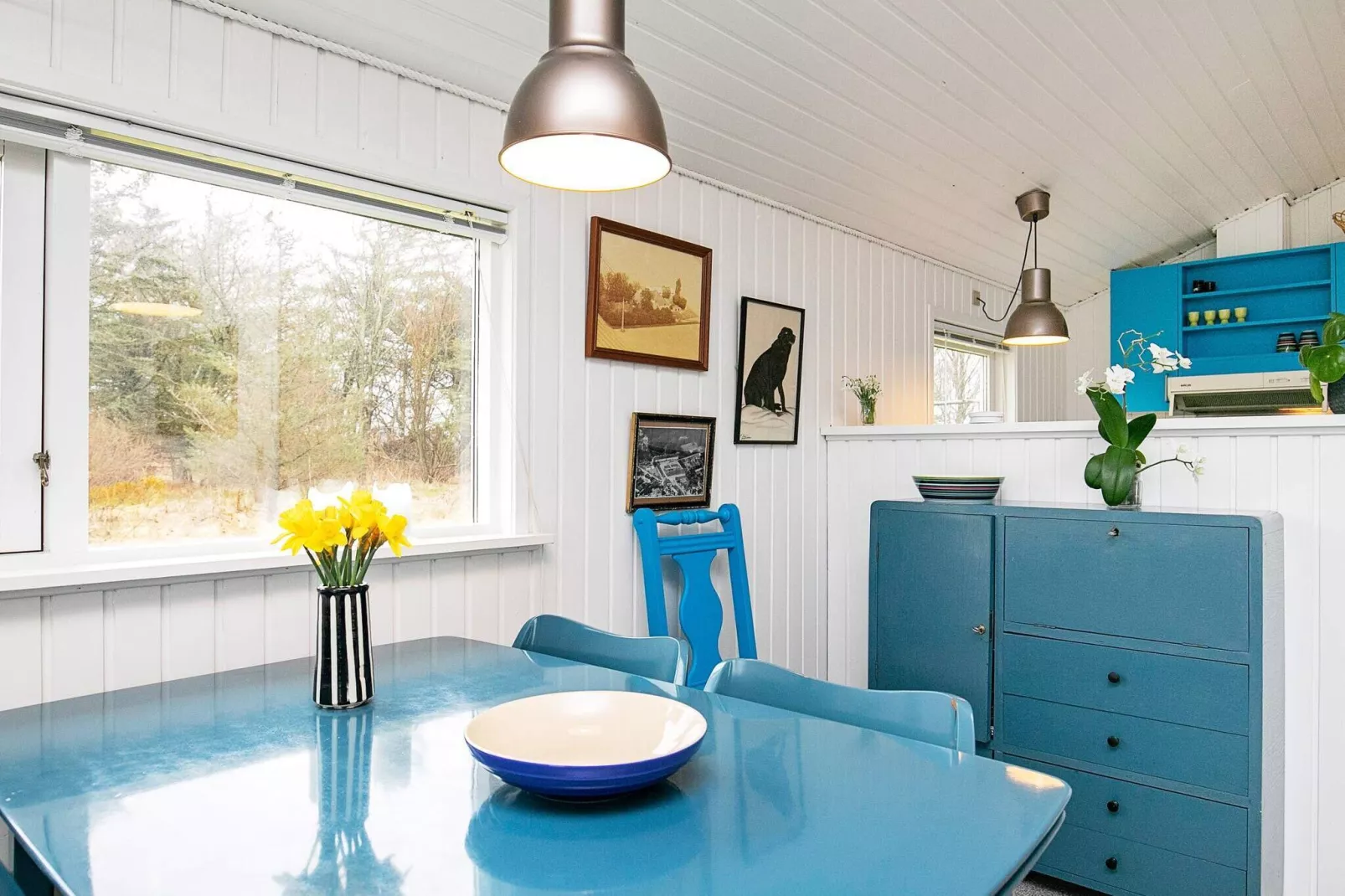 5 person holiday home in Hjørring-Indoor