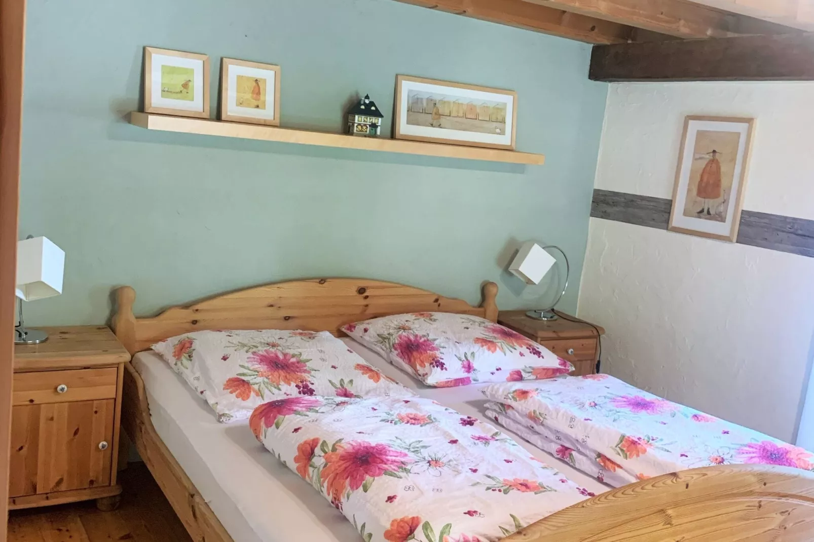 Alte Mühle-Bedroom