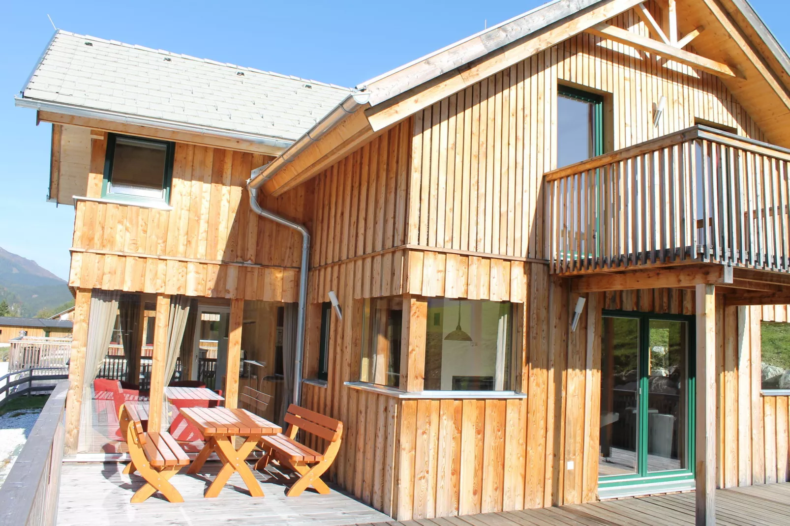 Tauern Chalet-Exterior summer