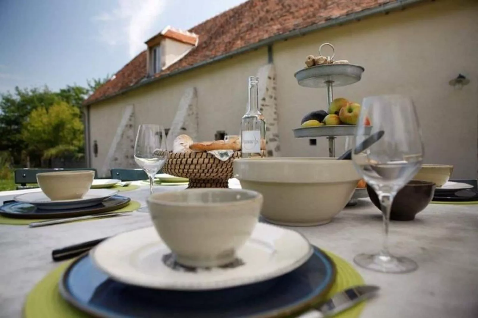 Maison de vacances - BRAIZE-Atmosphere