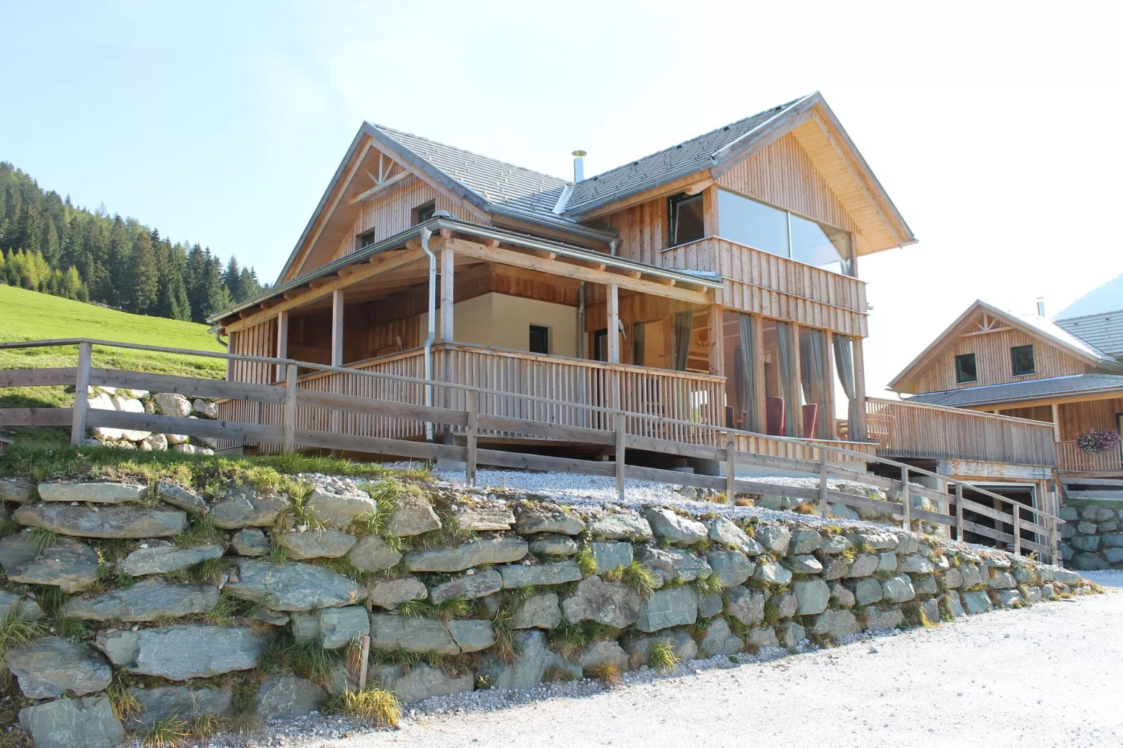 Tauern Chalet-Exterior summer