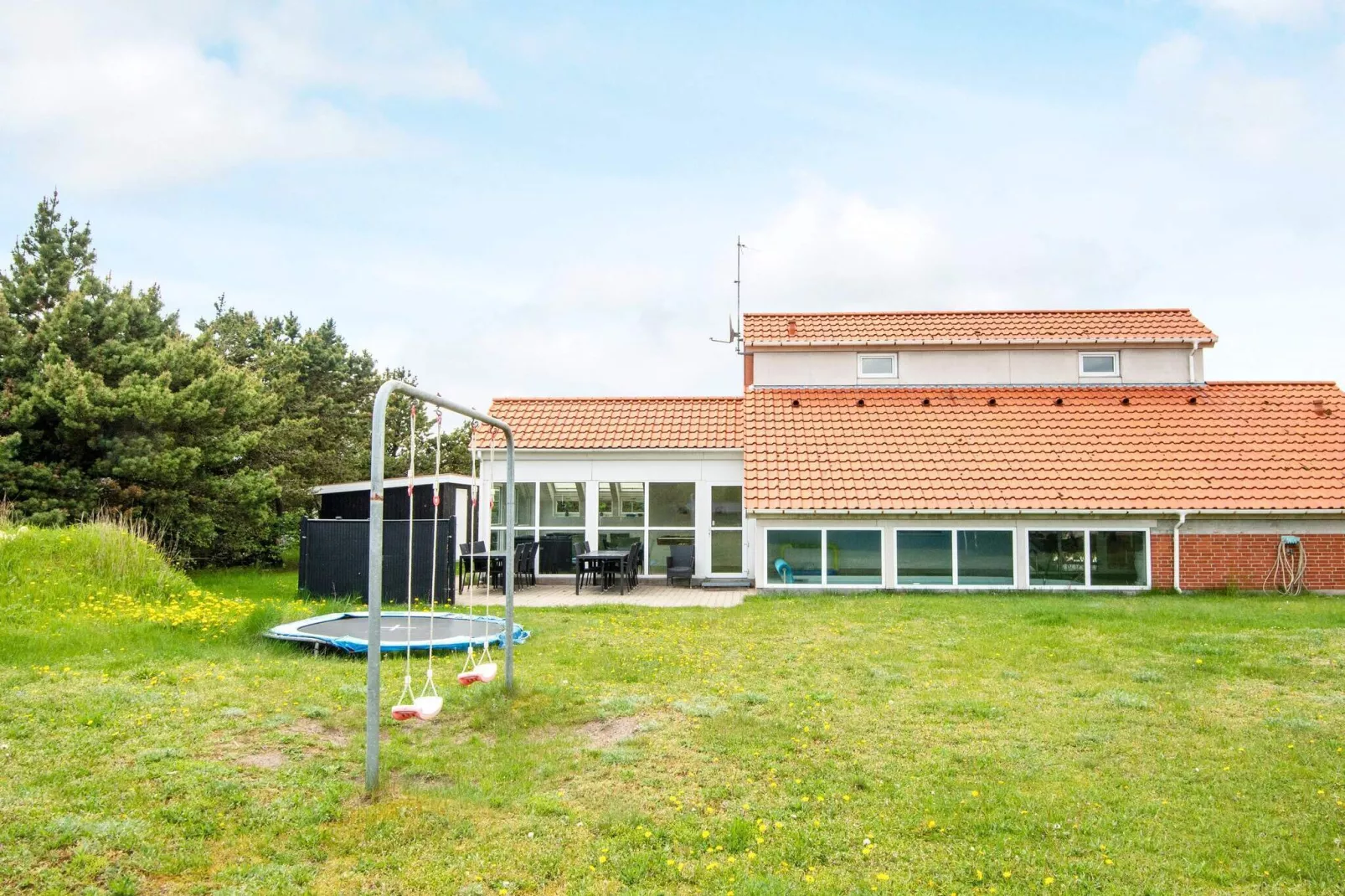12 person holiday home in Glesborg