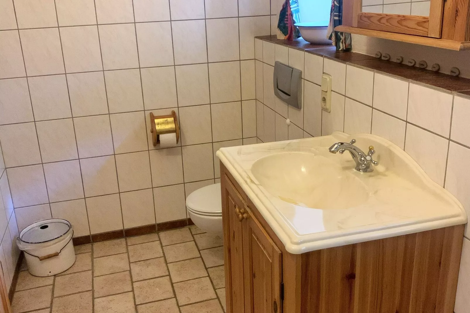 Alte Mühle-Bathroom
