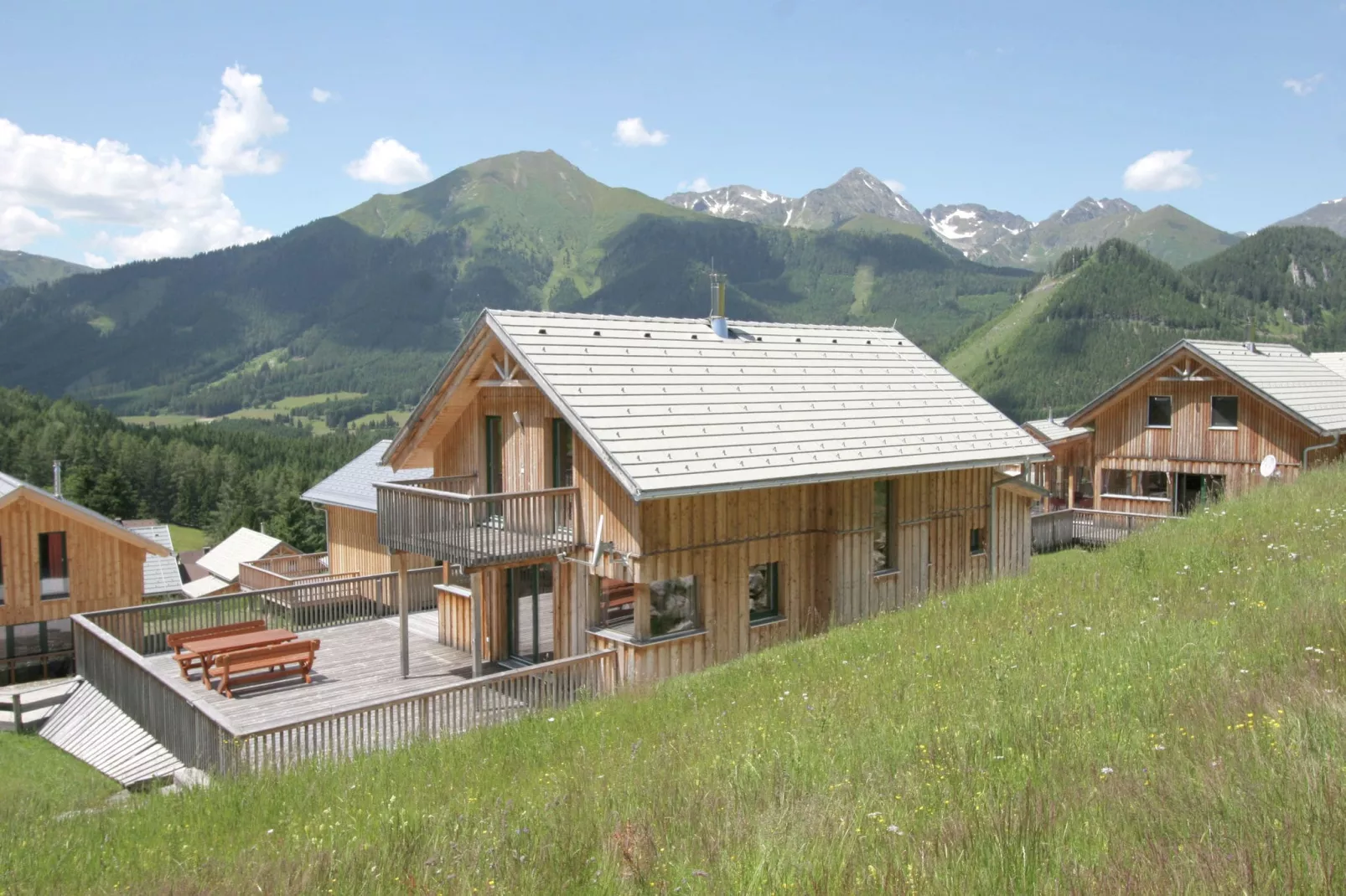 Tauern Chalet-Exterior summer