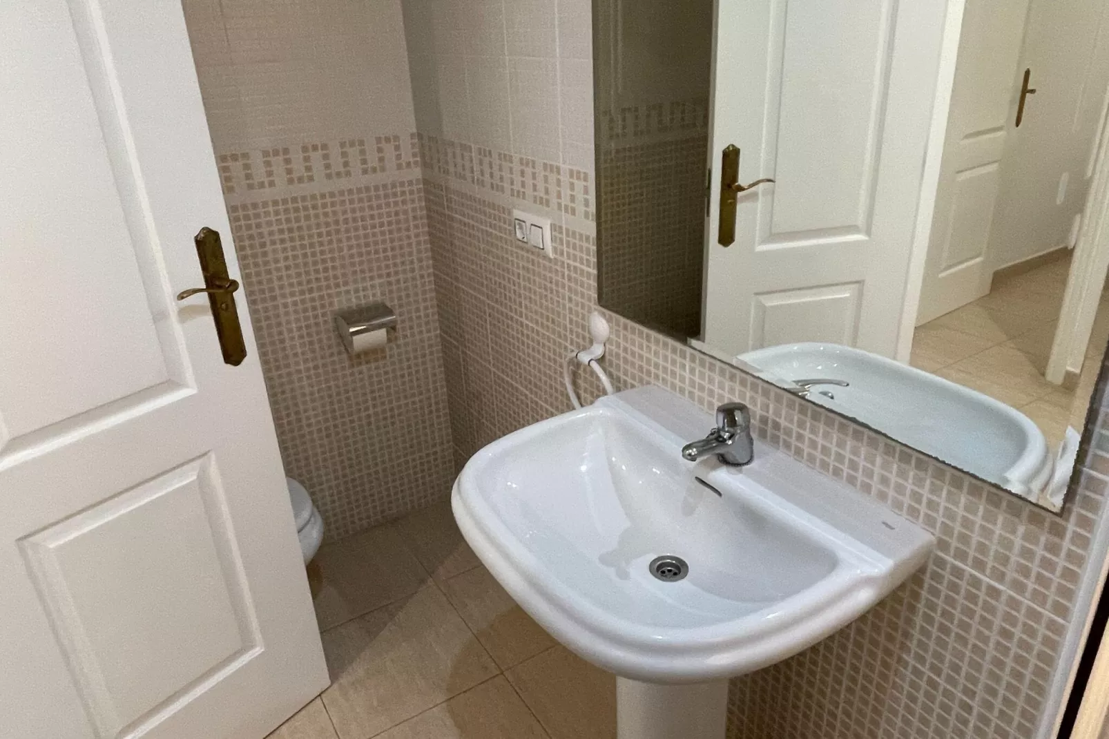 Apartment La Riviera-Salle de bain