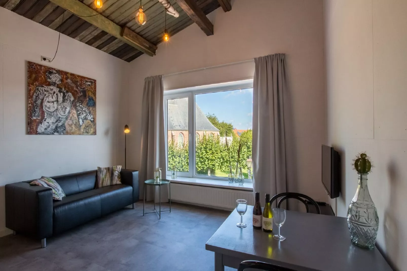 Groepsappartement Pleinzicht-Living room