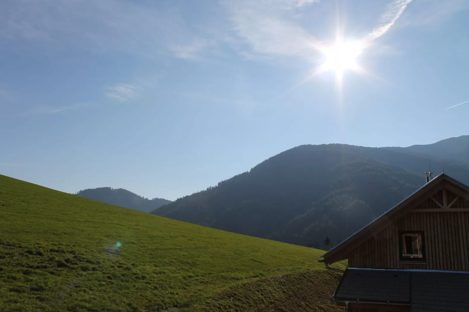 Tauern Chalet-View summer