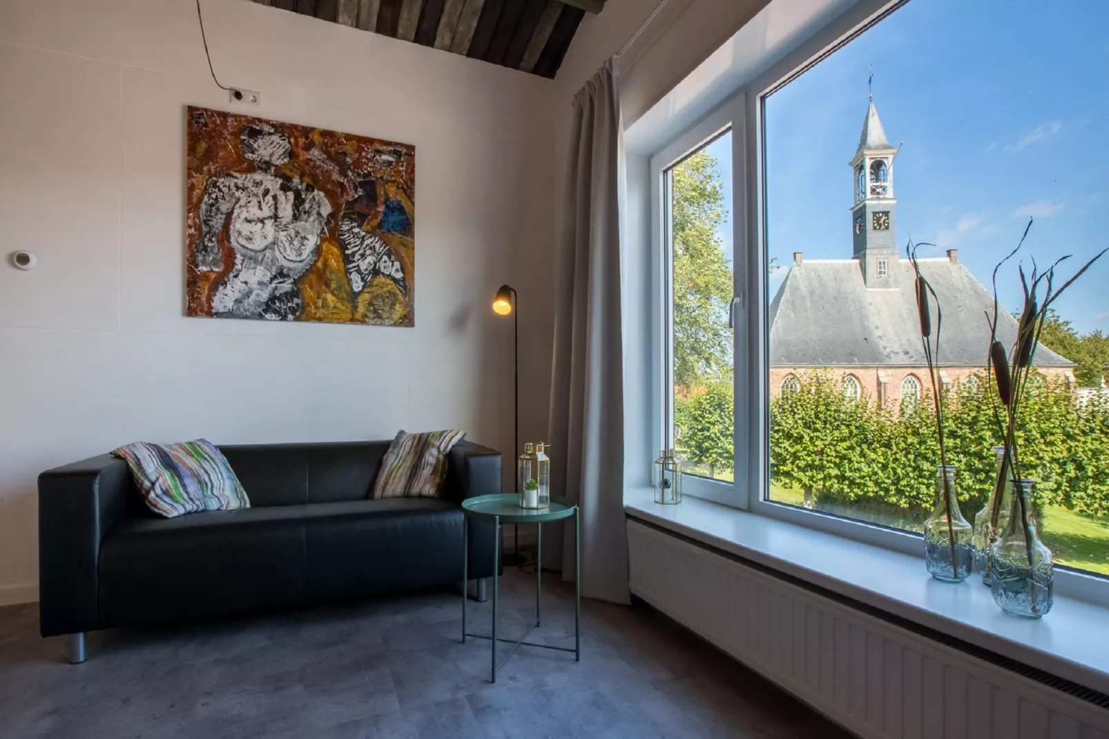 Groepsappartement Pleinzicht-Living room