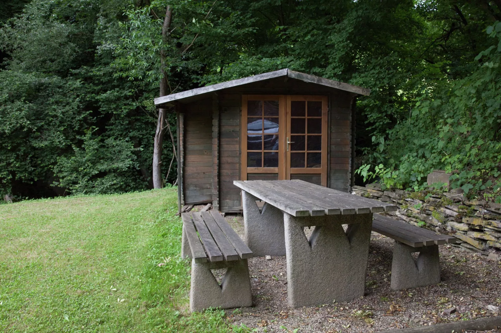 Alte Mühle-Gardens summer