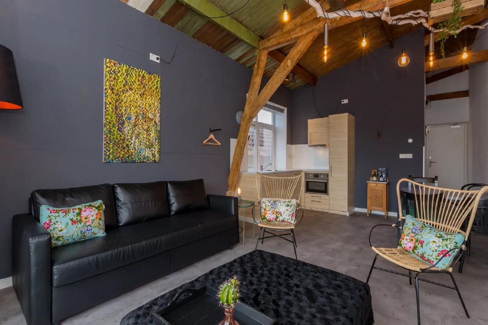 Groepsappartement Pleinzicht-Living room