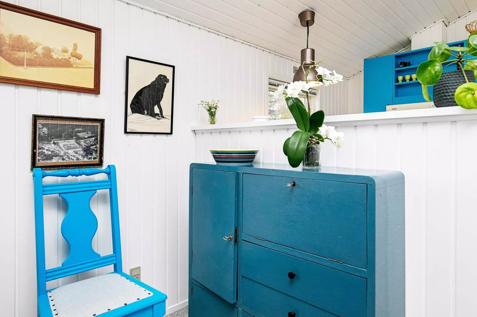 5 person holiday home in Hjørring-Indoor