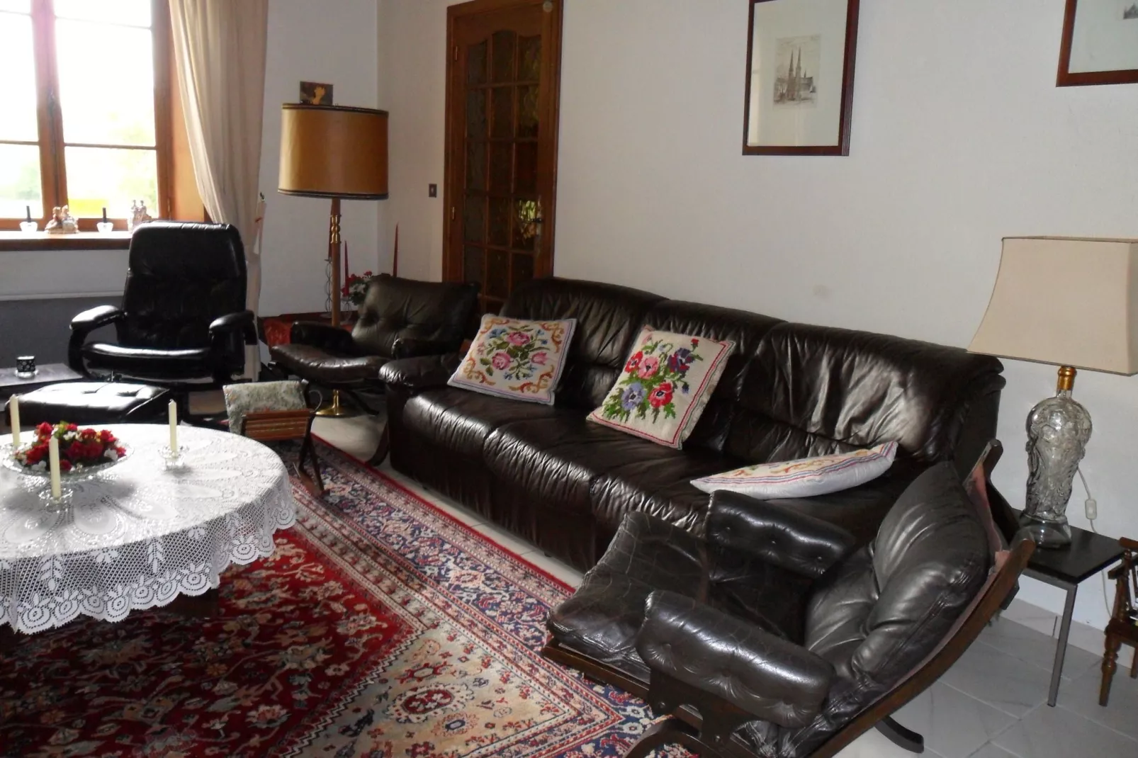 Maison de vacances -   VIEURE-Living room