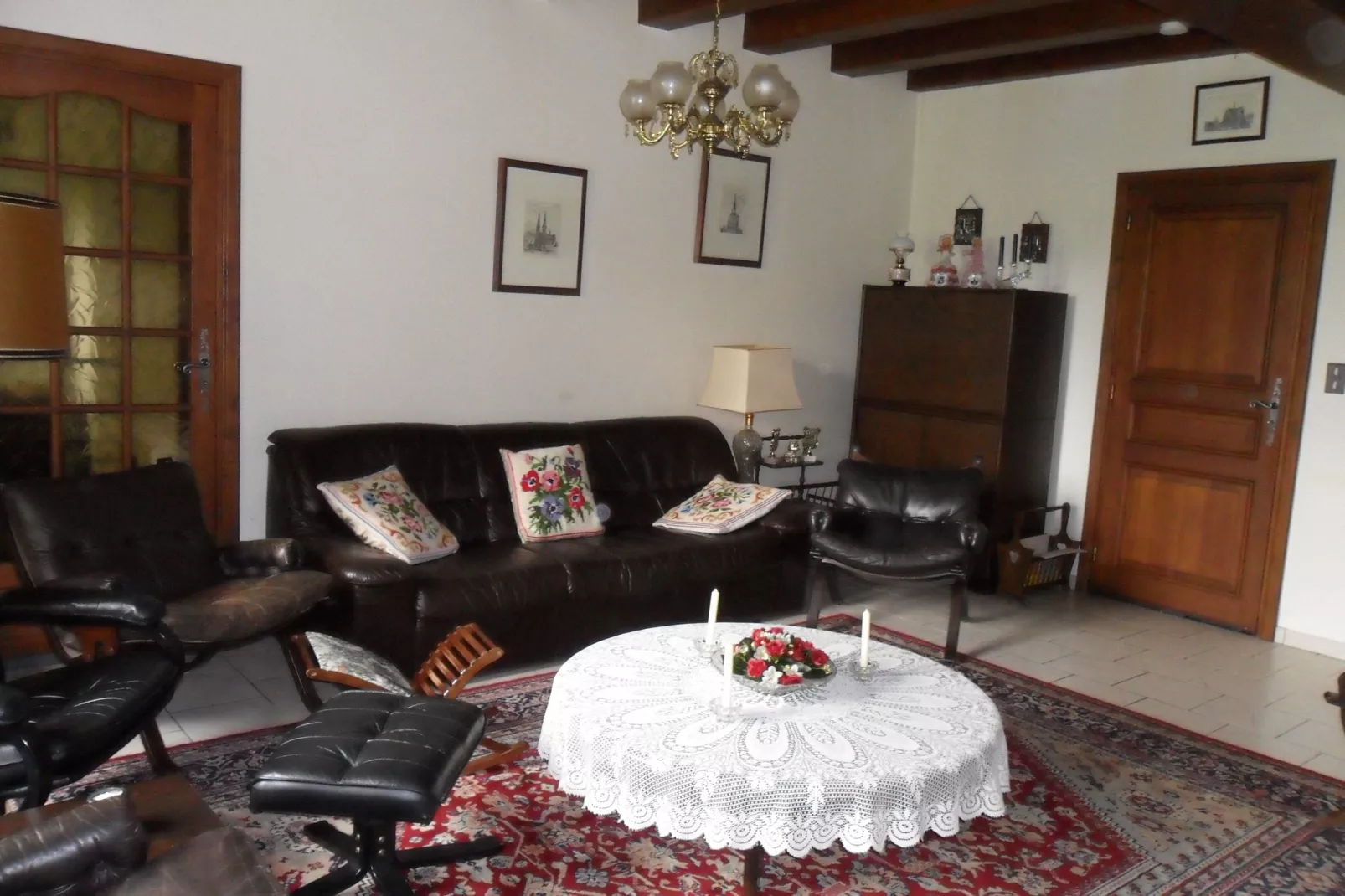 Maison de vacances -   VIEURE-Living room