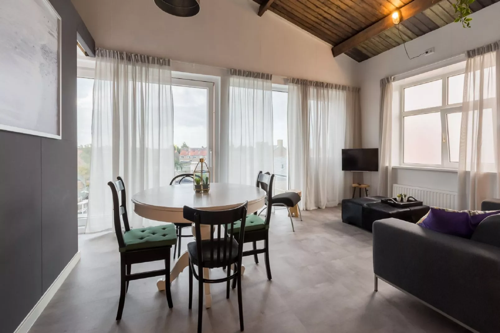 Groepsappartement Pleinzicht-Dining room
