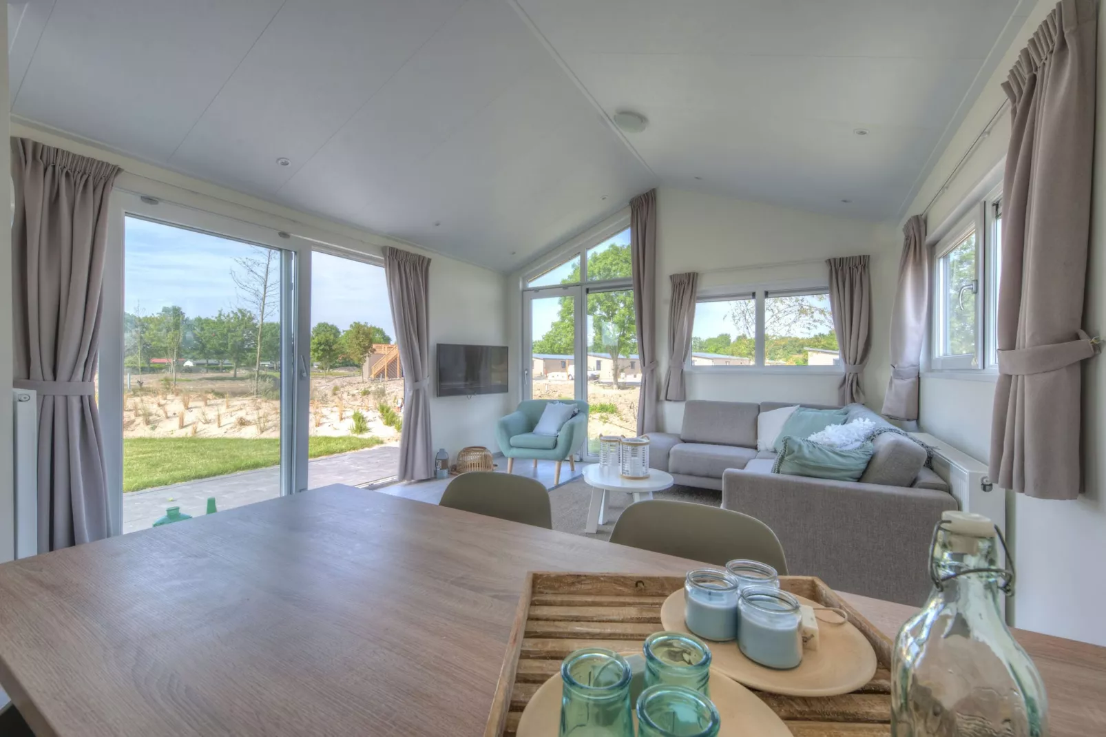 Resort Poort van Zeeland 2-Living room